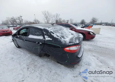 2018 Ford Fiesta Se из США, поврежденный, VIN 3FADP4BJ8JM111667
